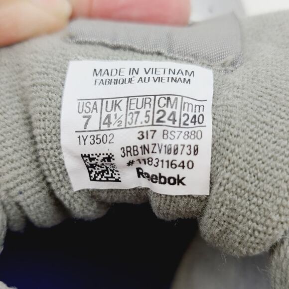 Reebok Classic Royal Glide Memory Tech Leather Women's Trainers Sneakers Size 7 - Picture 9 of 9